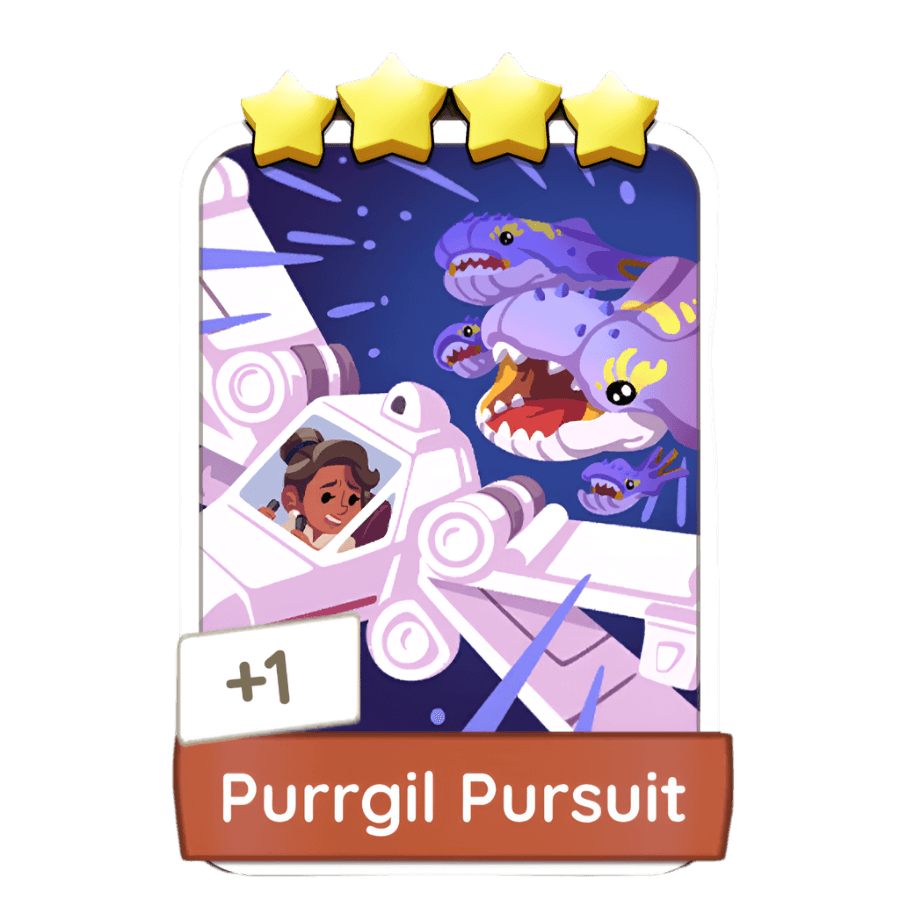 Monopoly Go Stickers Set 13 : Wild Galaxy