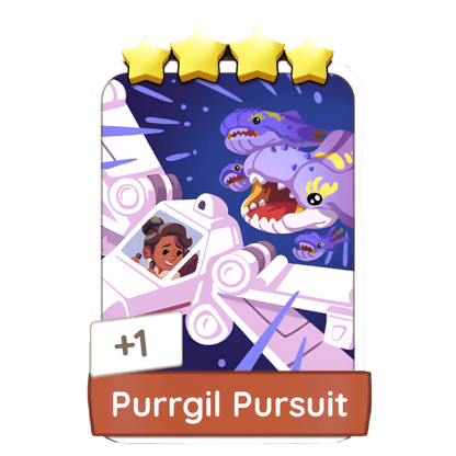 Monopoly Go Stickers Set 13 : Wild Galaxy