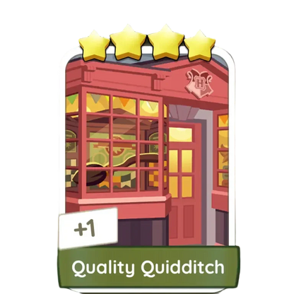 Monopoly Go Stickers Set 17: Diagon Alley