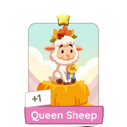 Monopoly Go Stickers Set 3 : Fall Fair