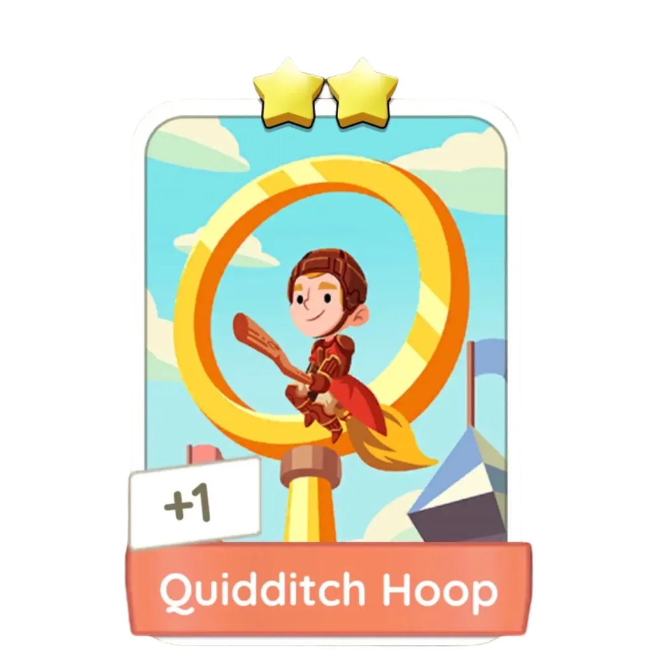 Monopoly Go Stickers Set 5: Quidditch