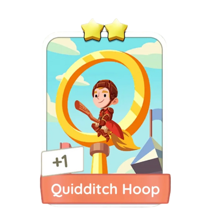Monopoly Go Stickers Set 5: Quidditch