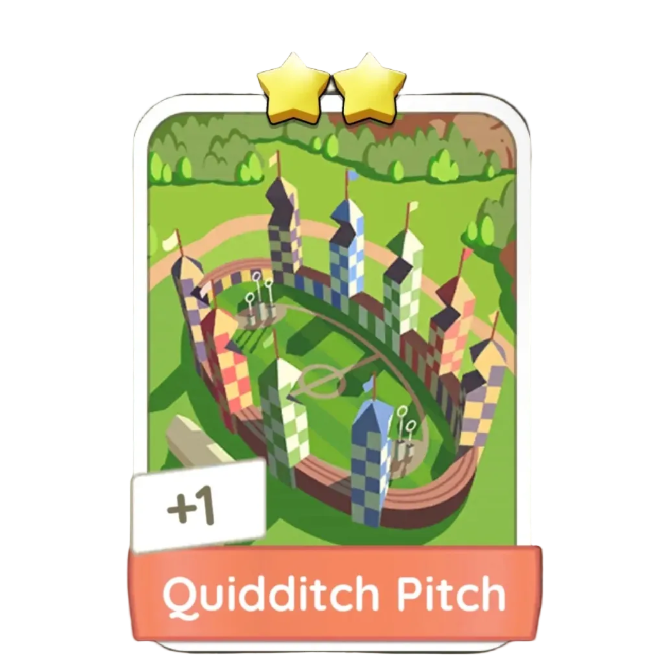 Monopoly Go Stickers Set 5: Quidditch