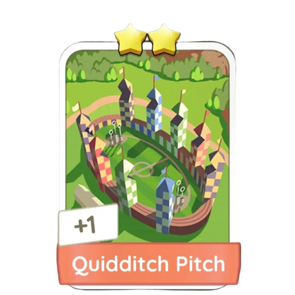 Monopoly Go Stickers Set 5: Quidditch