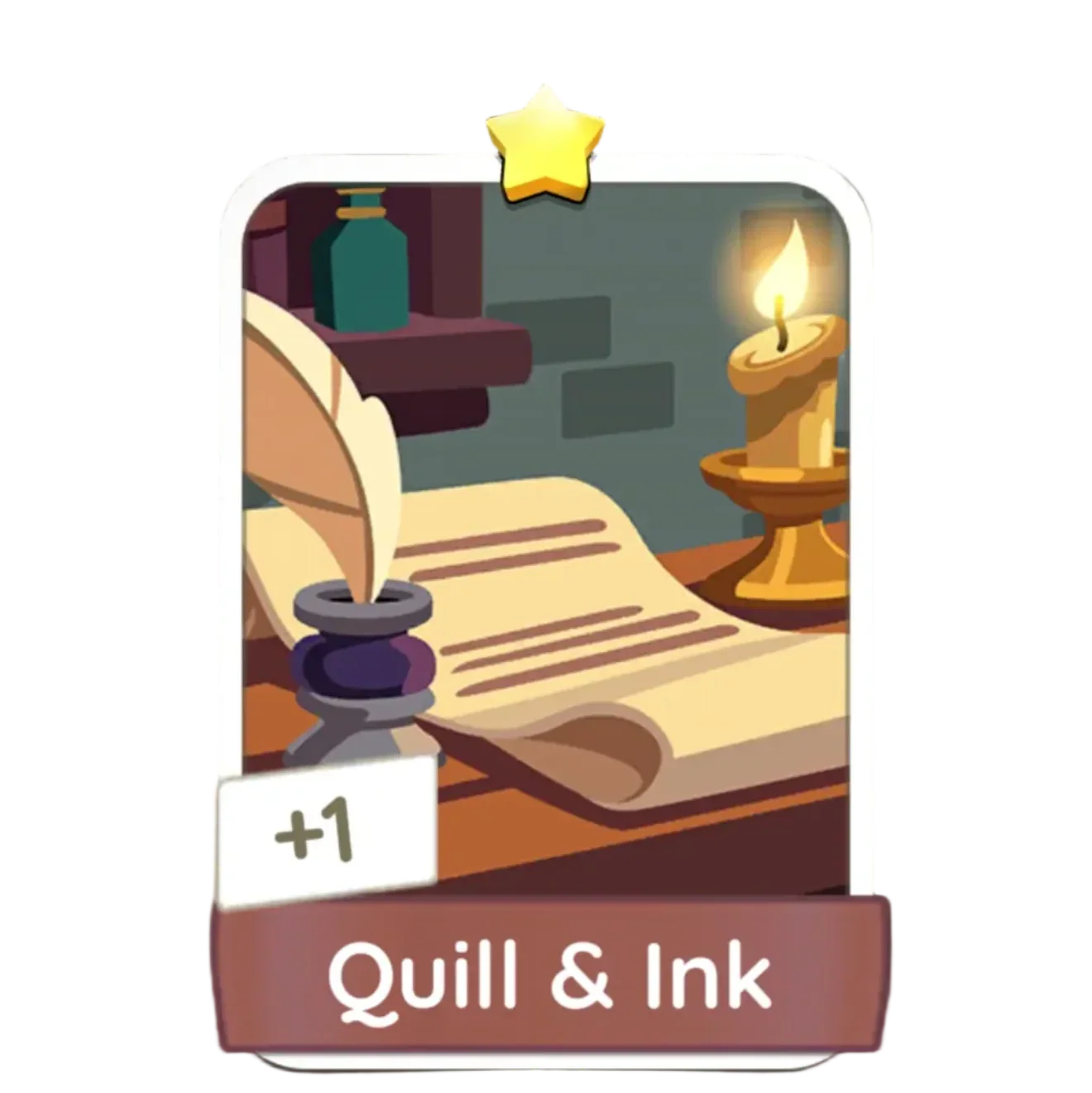 Monopoly Go Stickers Set 2 School Supplies