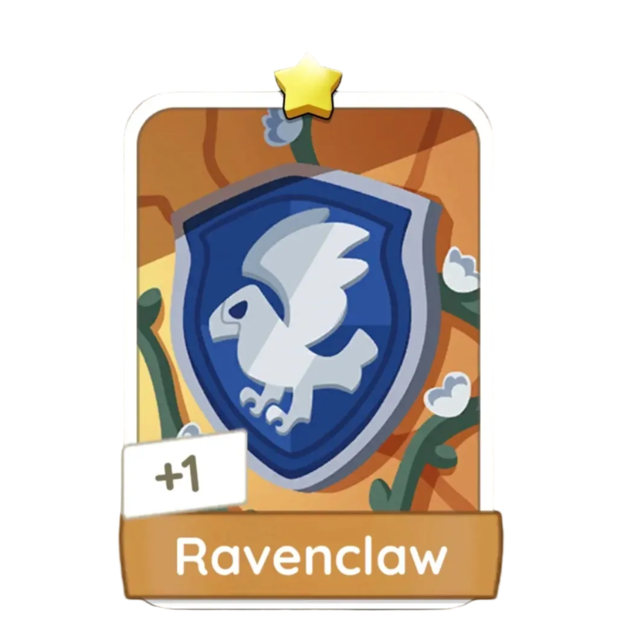 Monopoly Go Stickers Set 4: Hogwarts Houses