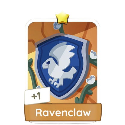 Monopoly Go Stickers Set 4: Hogwarts Houses
