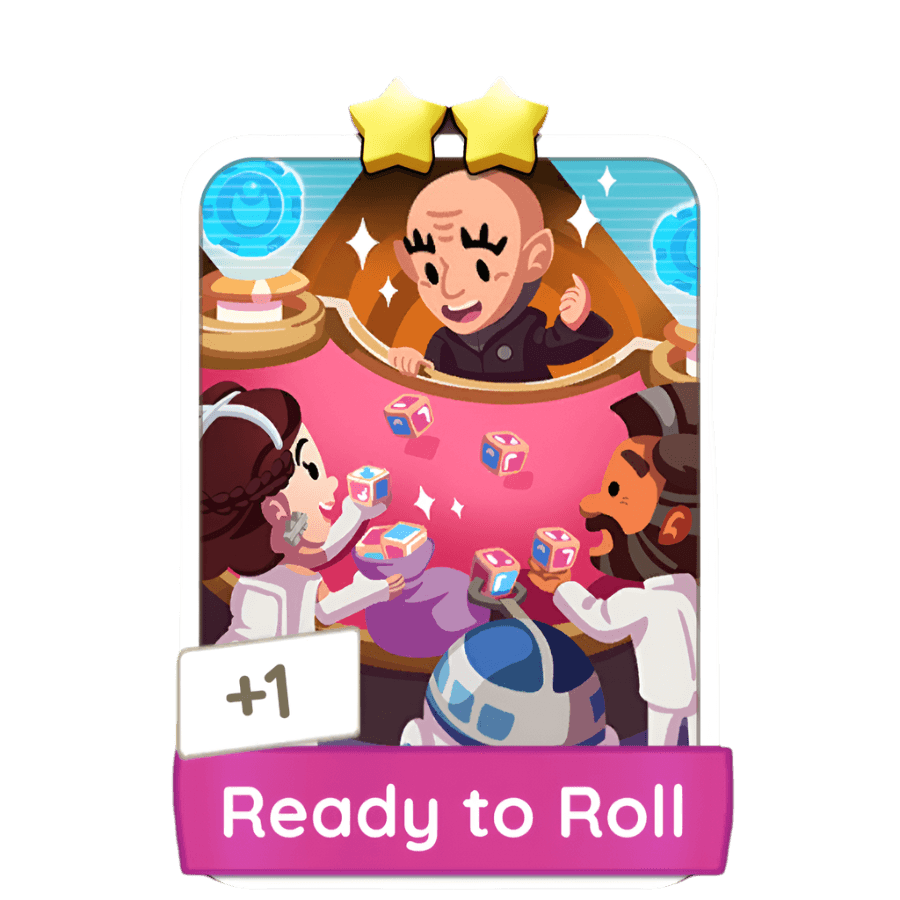 Monopoly Go Stickers Set 5 : Galactic Elite