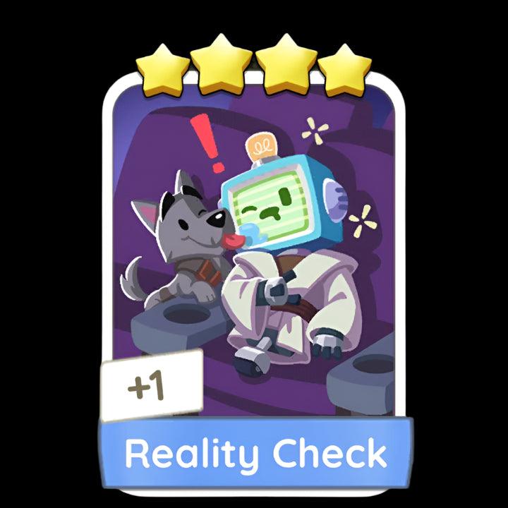 Monopoly Go Stickers Set 21 : Back to Reality