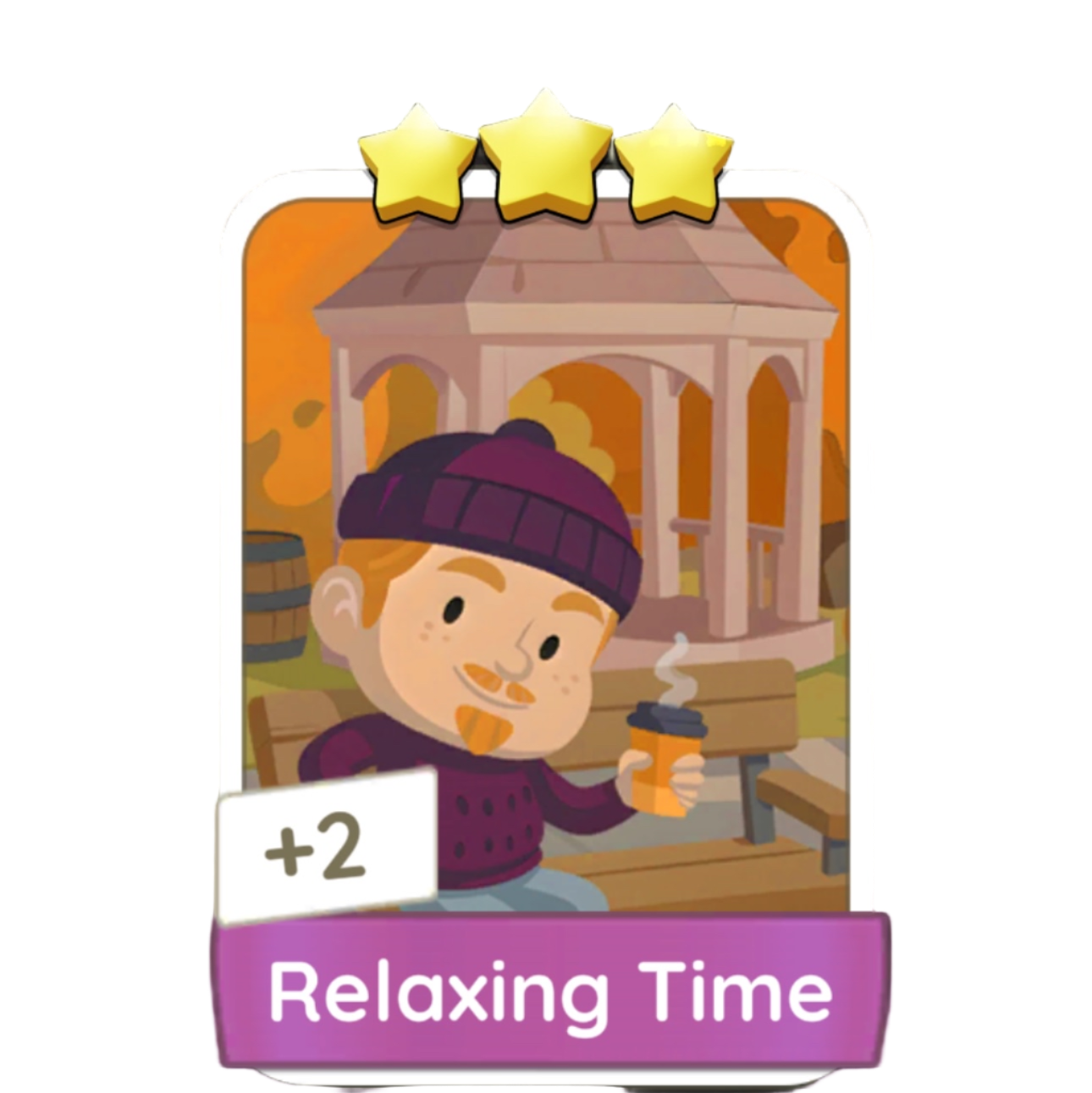Monopoly Go Stickers Set 12 : Autumnview