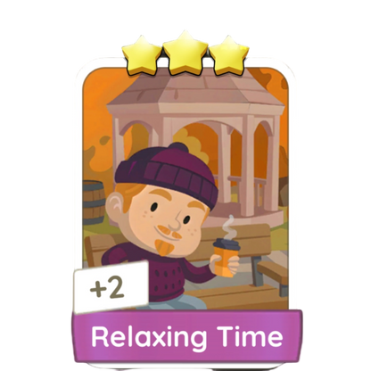 Monopoly Go Stickers Set 12 : Autumnview