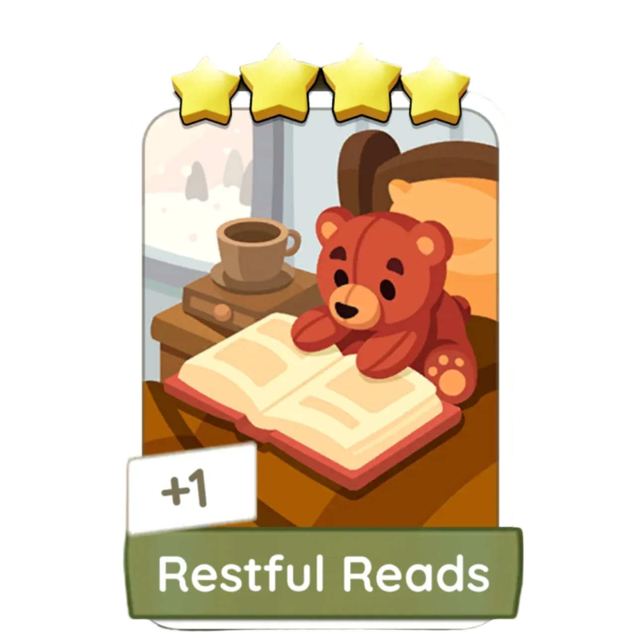 Monopoly Go Stickers Set 19 : Hygge