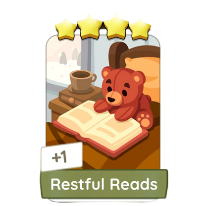 Monopoly Go Stickers Set 19 : Hygge