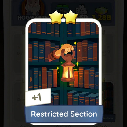 Monopoly Go Stickers Set 9: Hogwarts