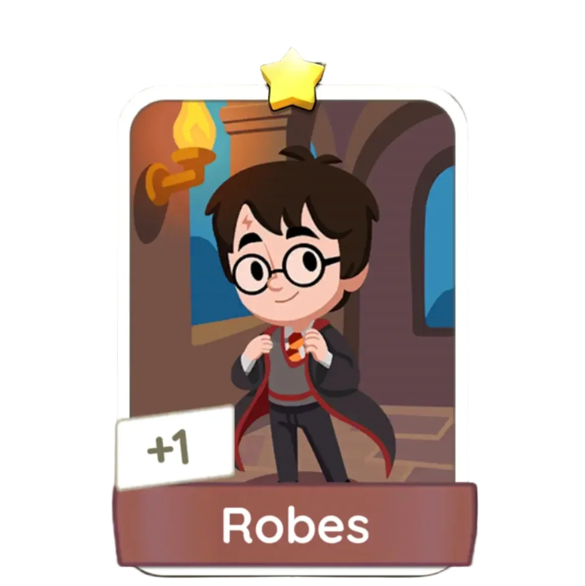 Monopoly Go Stickers Set 2 School Supplies