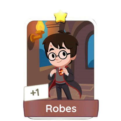 Monopoly Go Stickers Set 2 School Supplies