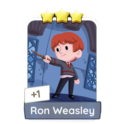 Monopoly Go Stickers Set 13: Dumbledore's Army