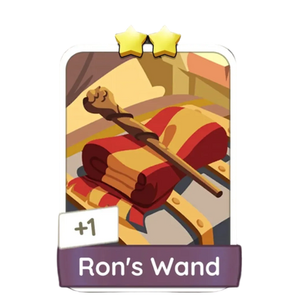Monopoly Go Stickers Set 7: Wands
