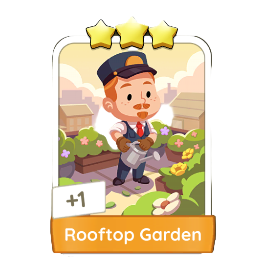 Monopoly Go Stickers Set 13 : Squashville