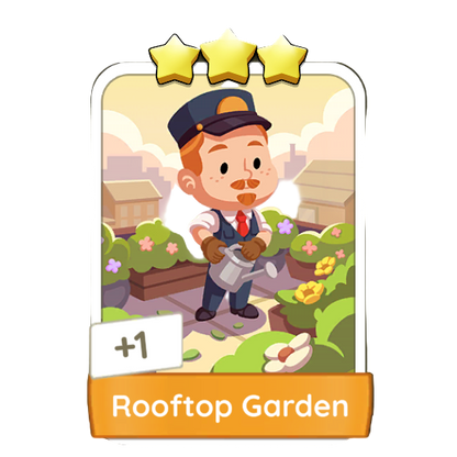 Monopoly Go Stickers Set 13 : Squashville