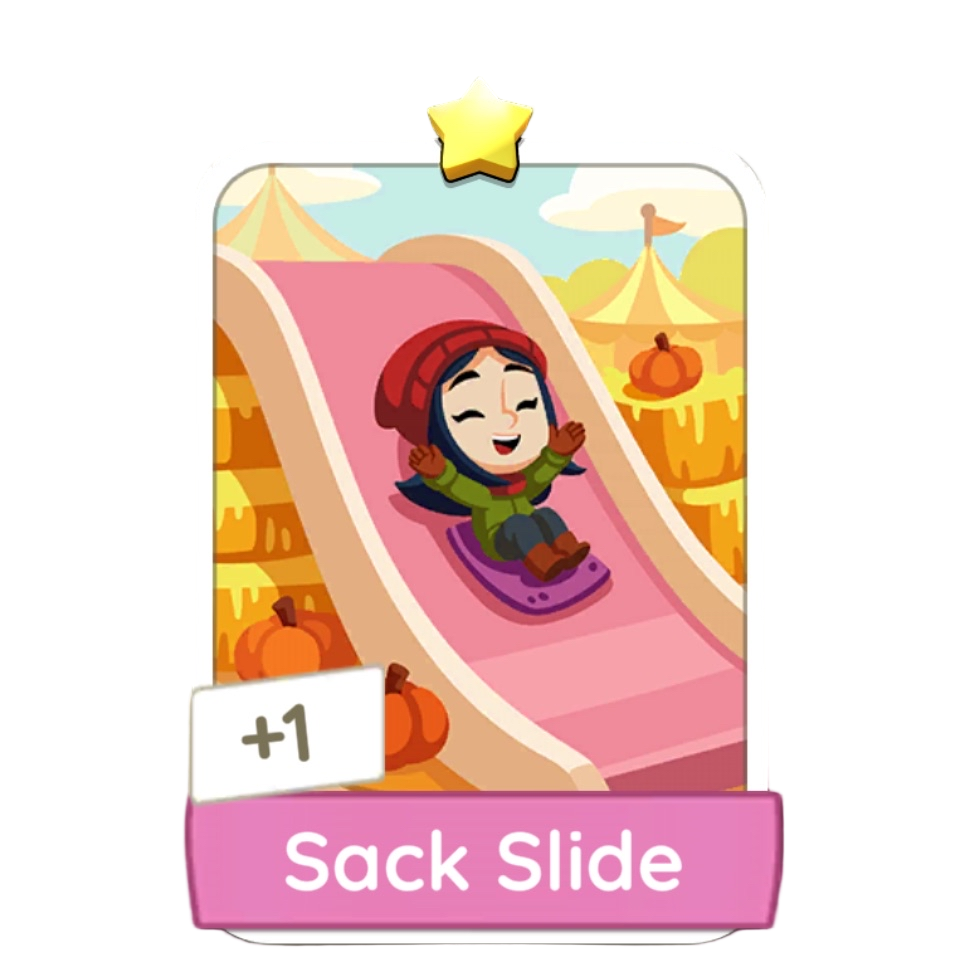Monopoly Go Stickers Set 3 : Fall Fair