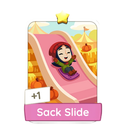 Monopoly Go Stickers Set 3 : Fall Fair