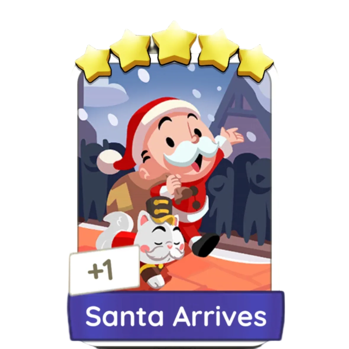 Monopoly Go Stickers Set 21 : Lighting Ceremony