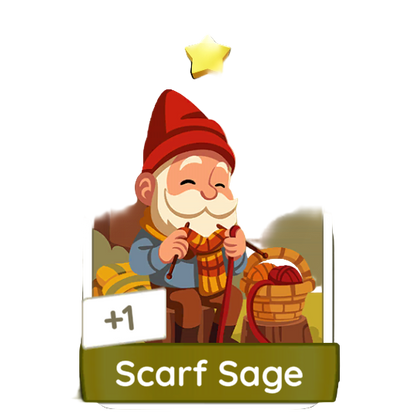 Monopoly Go Stickers Set 5 : Gnomeburg