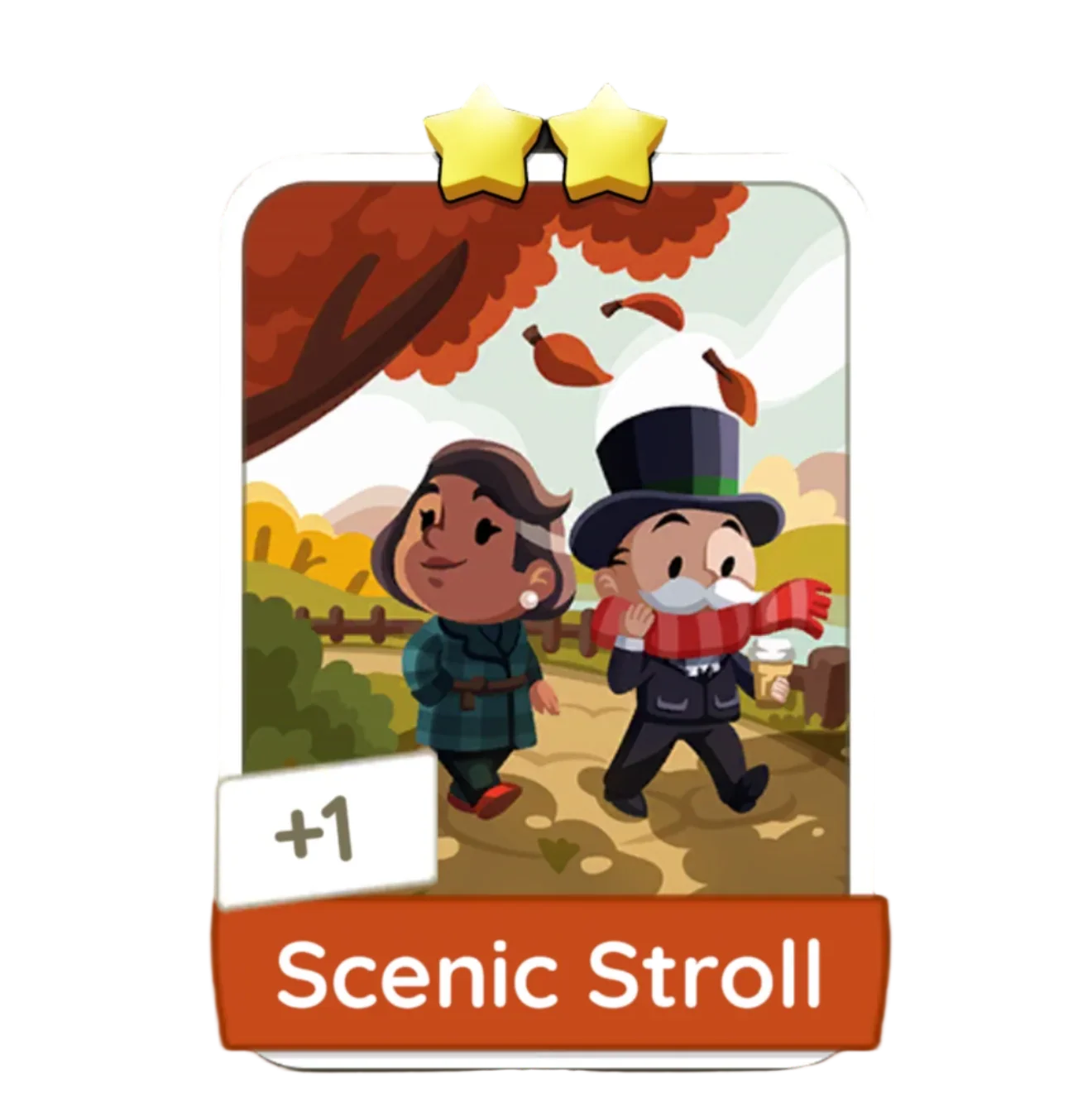 Monopoly Go Stickers Set 6 : Foliage Tour