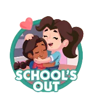 Monopoly Go Stickers Set 17 : School's Out