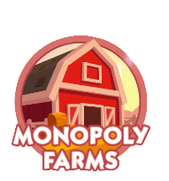 Monopoly Go Stickers Set 1 : American Breakfast