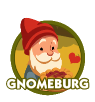 Monopoly Go Stickers Set 5 : Gnomeburg