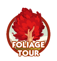 Monopoly Go Stickers Set 6 : Foliage Tour