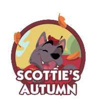 Monopoly Go Stickers Set 7 : Scottie's Autumn
