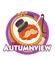 Monopoly Go Stickers Set 12 : Autumnview