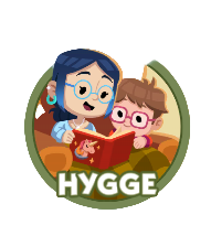 Monopoly Go Stickers Set 19 : Hygge