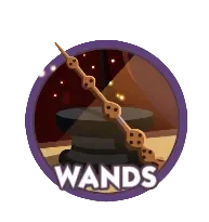 Monopoly Go Stickers Set 7: Wands