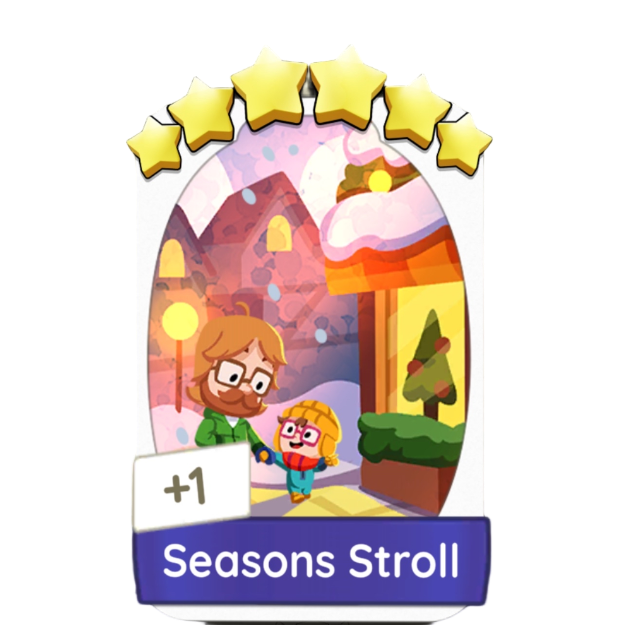 Monopoly Go Stickers Set 21 : Lighting Ceremony