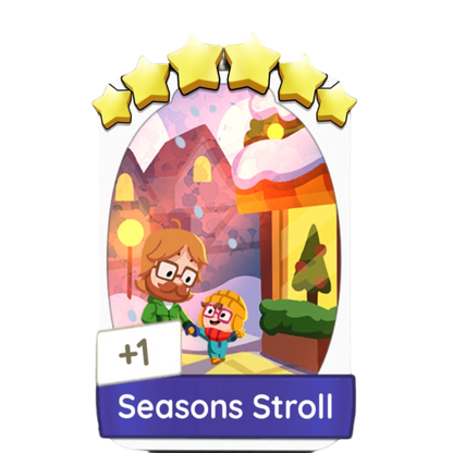 Monopoly Go Stickers Set 21 : Lighting Ceremony