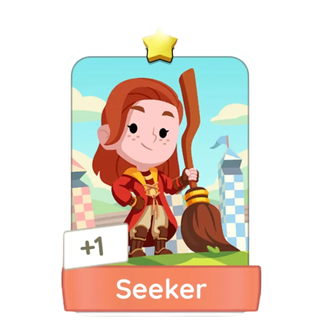 Monopoly Go Stickers Set 5: Quidditch