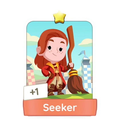 Monopoly Go Stickers Set 5: Quidditch