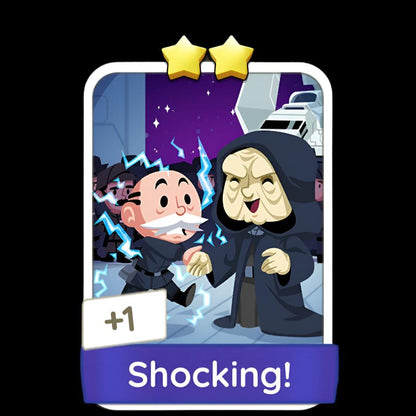 Monopoly Go Stickers Set 12 : The Emperor