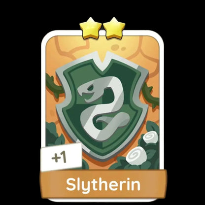 Monopoly Go Stickers Set 4: Hogwarts Houses