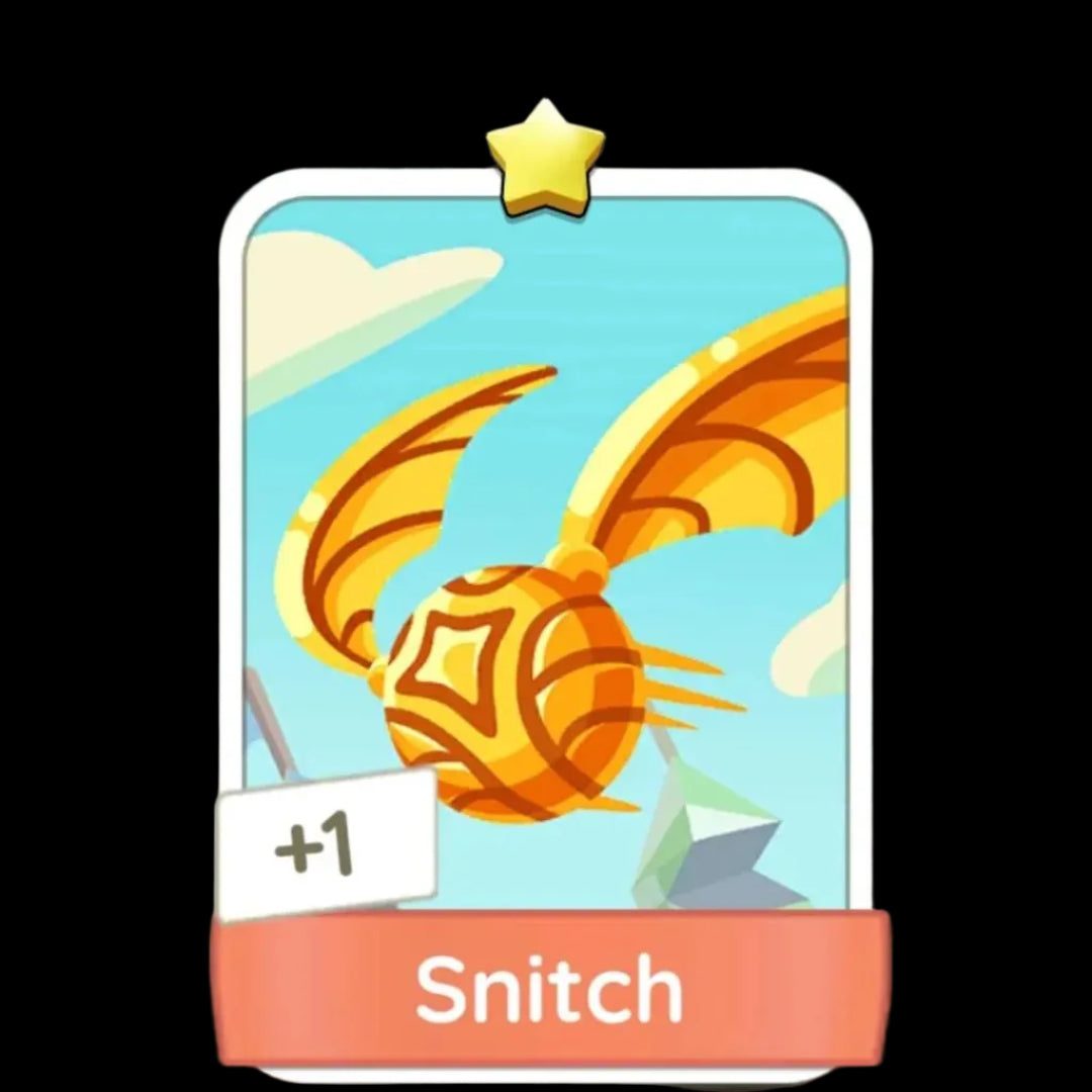 Monopoly Go Stickers Set 5: Quidditch