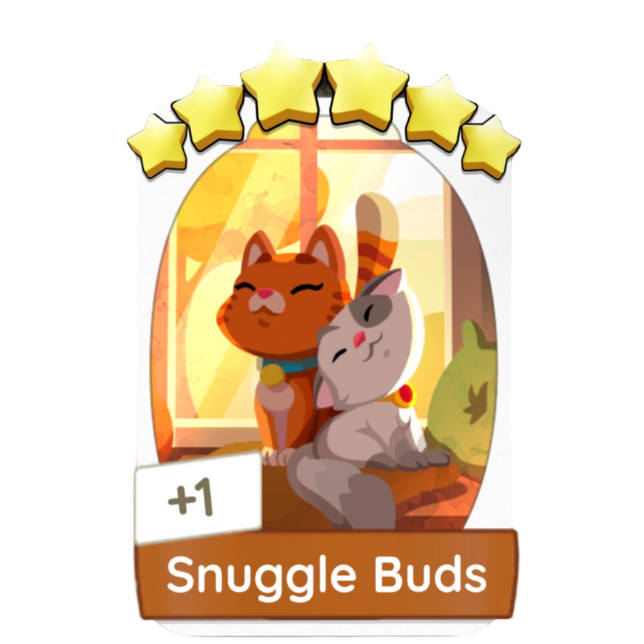 Monopoly Go Stickers Set 17 : Cozy Critters