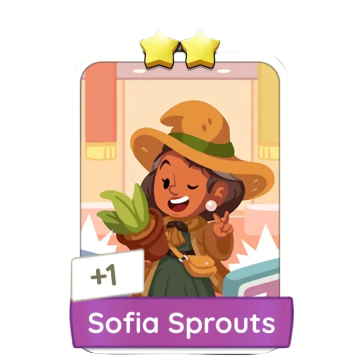 Monopoly Go Stickers Set 8: Cosplay Convention