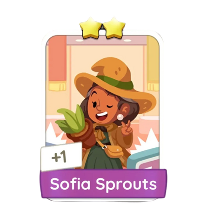 Monopoly Go Stickers Set 8: Cosplay Convention