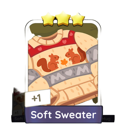 Monopoly Go Stickers Set 15 : Autumn Essentials