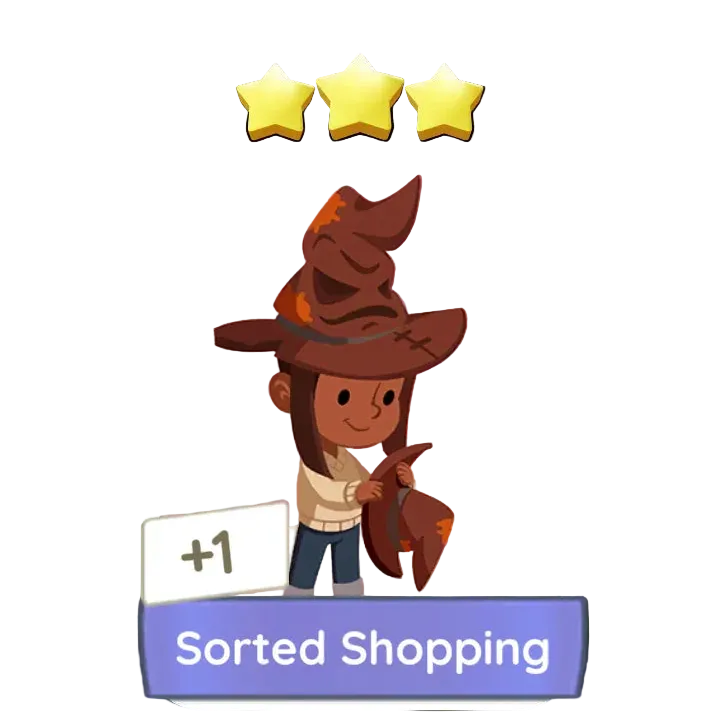 Monopoly Go Stickers Set 10: HP Fandom