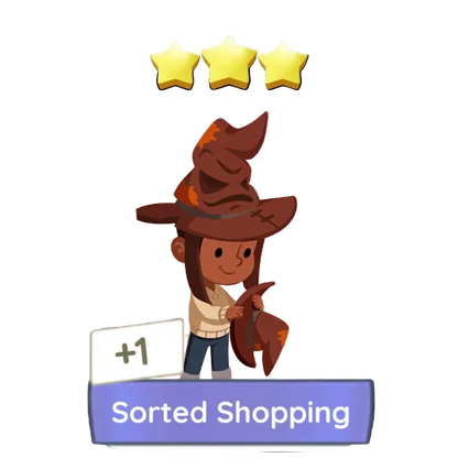 Monopoly Go Stickers Set 10: HP Fandom